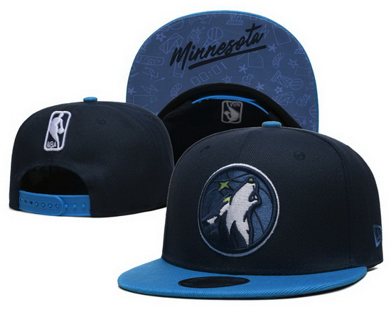 Minnesota Timberwolves Snapback Cap 23C 003