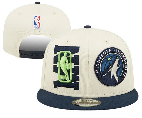 Minnesota Timberwolves Snapback Cap 23C 004