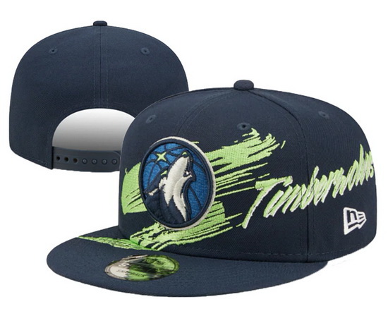 Minnesota Timberwolves Snapback Cap 23C 005