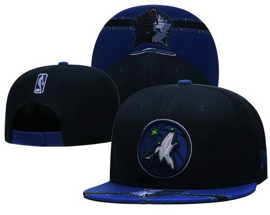 Minnesota Timberwolves Snapback Cap 23C 007