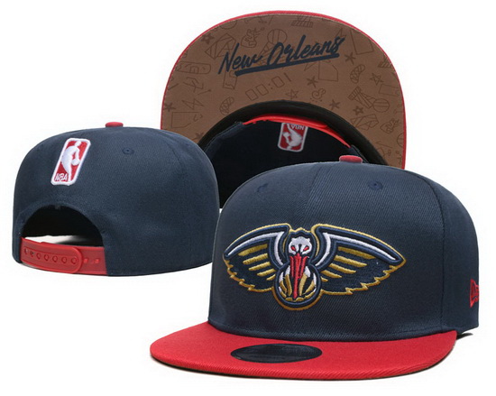 New Orleans Pelicans Snapback Cap 23C 003