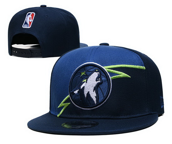 Minnesota Timberwolves Snapback Cap 23C 008