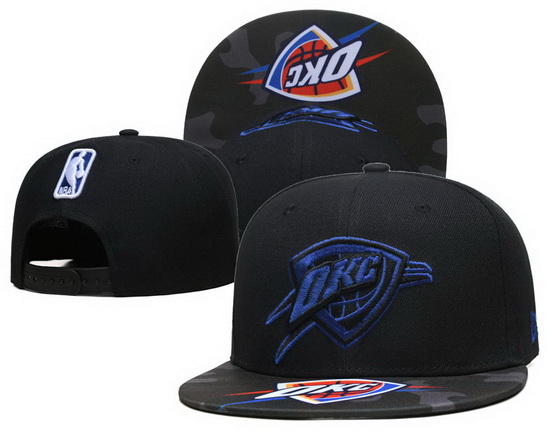 Oklahoma City Thunder Snapback Cap 23C 002