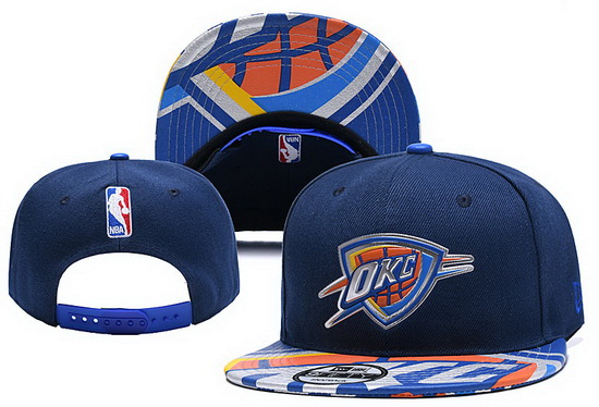 Oklahoma City Thunder Snapback Cap 23C 003