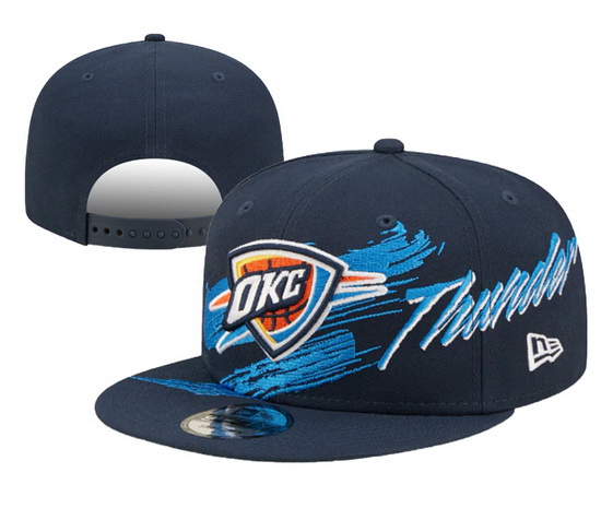 Oklahoma City Thunder Snapback Cap 23C 004