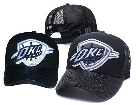 Oklahoma City Thunder Snapback Cap 23C 007