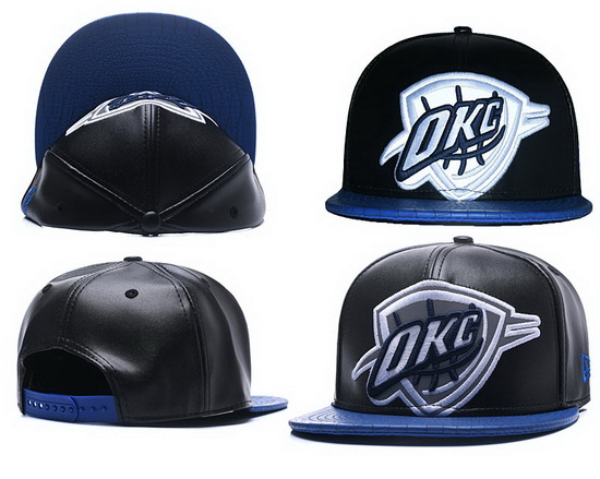 Oklahoma City Thunder Snapback Cap 23C 006