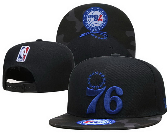 Philadelphia 76ers Snapback Cap 23C 001