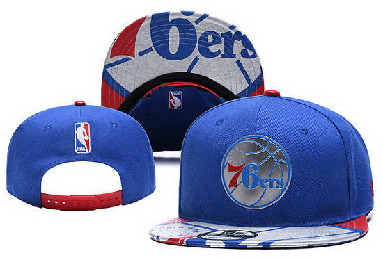 Philadelphia 76ers Snapback Cap 23C 002