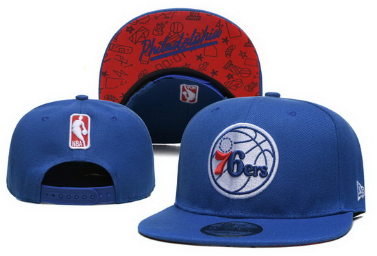 Philadelphia 76ers Snapback Cap 23C 003