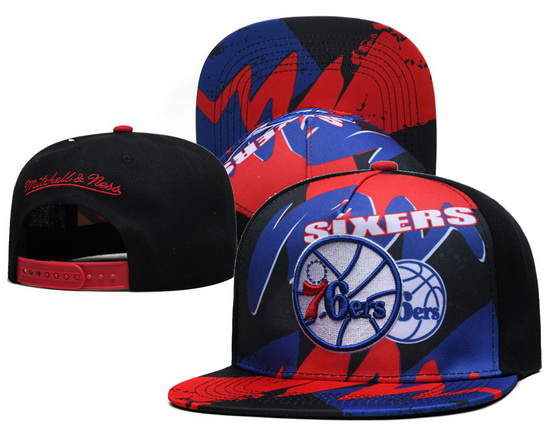 Philadelphia 76ers Snapback Cap 23C 004