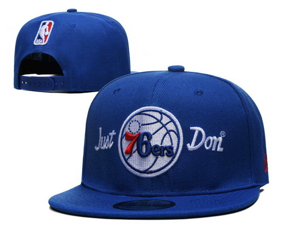 Philadelphia 76ers Snapback Cap 23C 005