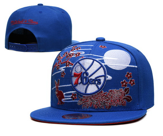 Philadelphia 76ers Snapback Cap 23C 006