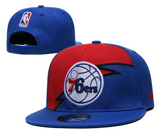 Philadelphia 76ers Snapback Cap 23C 008