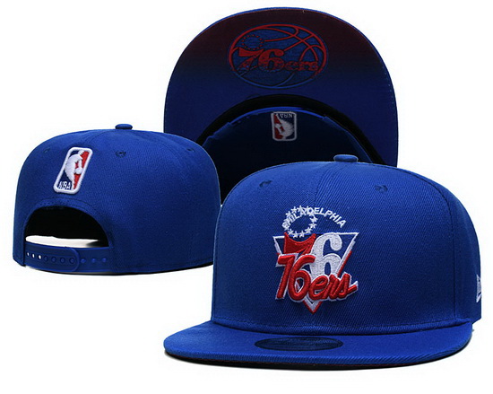 Philadelphia 76ers Snapback Cap 23C 010