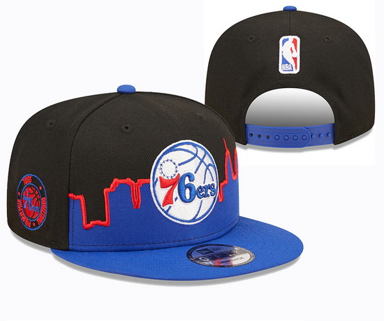 Philadelphia 76ers Snapback Cap 23C 011