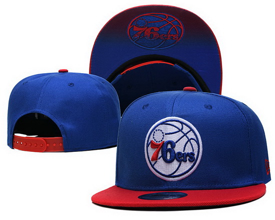 Philadelphia 76ers Snapback Cap 23C 012