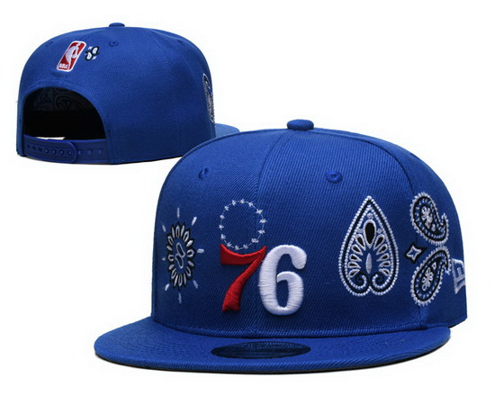 Philadelphia 76ers Snapback Cap 23C 015