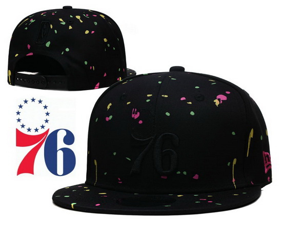 Philadelphia 76ers Snapback Cap 23C 017