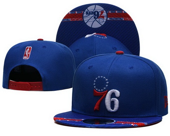 Philadelphia 76ers Snapback Cap 23C 018