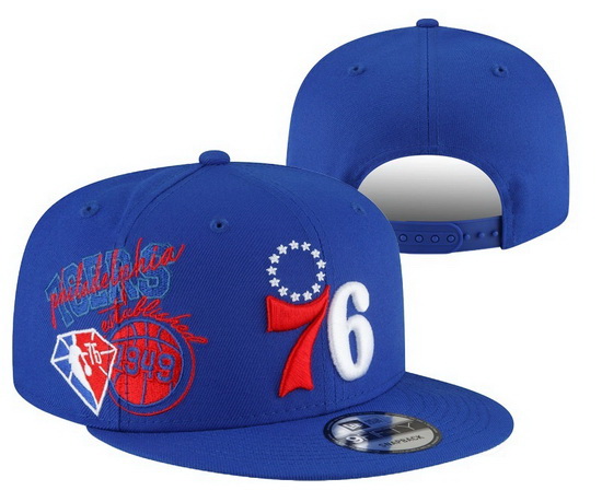 Philadelphia 76ers Snapback Cap 23C 020