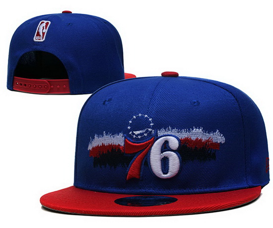 Philadelphia 76ers Snapback Cap 23C 021