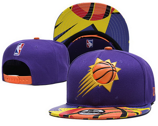 Phoenix Suns Snapback Cap 23C 002