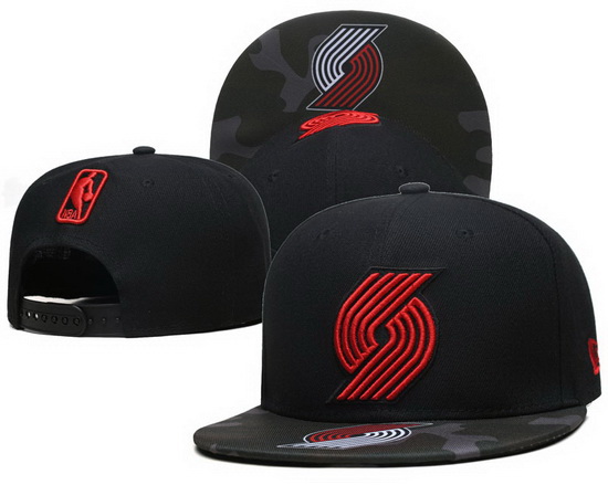 Portland Blazers Snapback Cap 23C 001