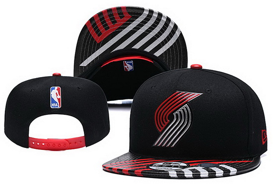 Portland Blazers Snapback Cap 23C 002