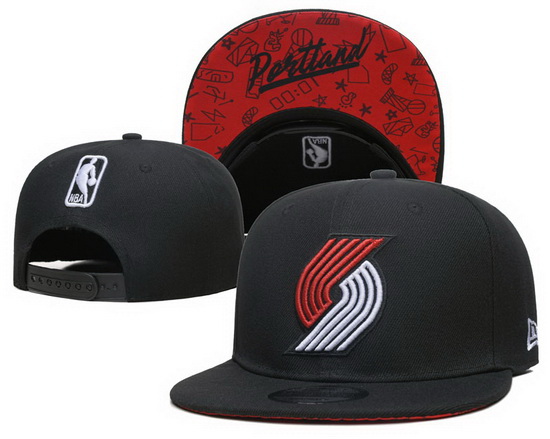 Portland Blazers Snapback Cap 23C 003