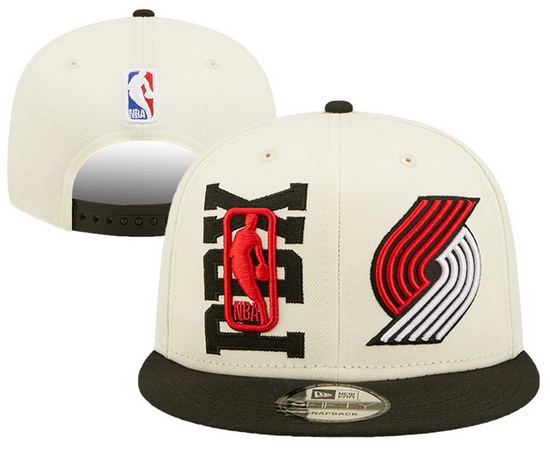 Portland Blazers Snapback Cap 23C 005