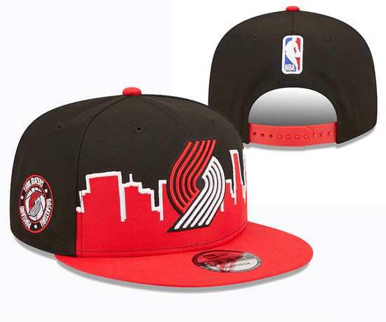 Portland Blazers Snapback Cap 23C 004