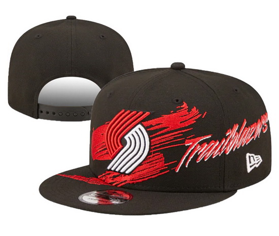 Portland Blazers Snapback Cap 23C 008