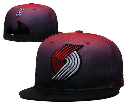 Portland Blazers Snapback Cap 23C 010