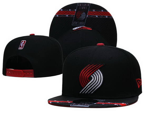 Portland Blazers Snapback Cap 23C 009