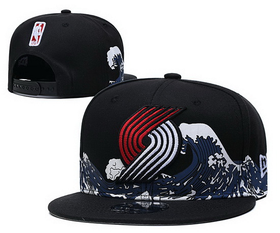 Portland Blazers Snapback Cap 23C 011