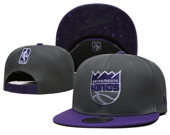 Sacramento Kings Snapback Cap 23C 003