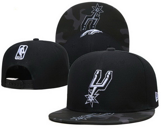 San Antonio Spurs Snapback Cap 23C 001