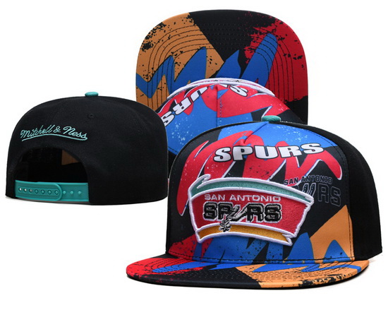 San Antonio Spurs Snapback Cap 23C 002