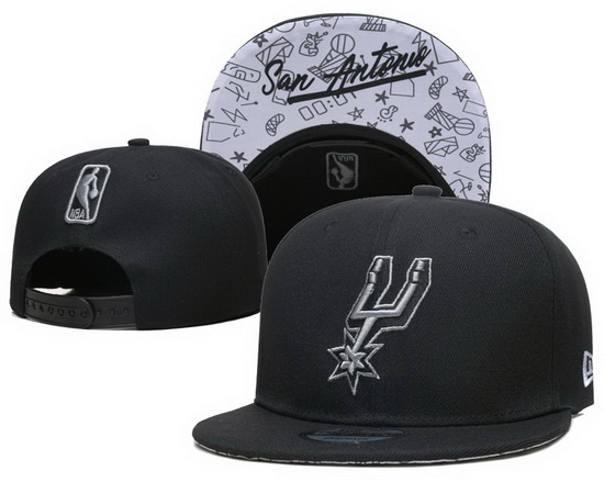 San Antonio Spurs Snapback Cap 23C 003