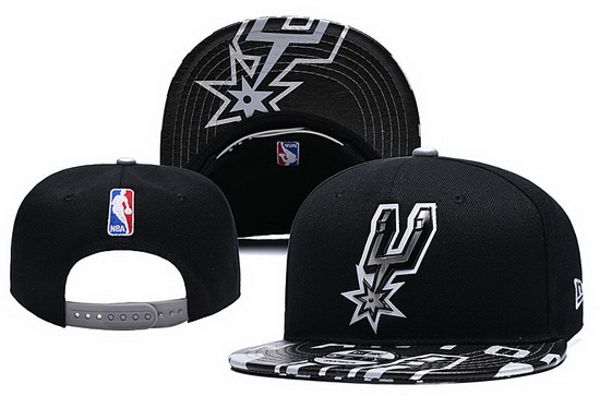 San Antonio Spurs Snapback Cap 23C 005