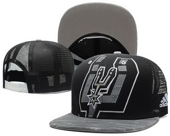 San Antonio Spurs Snapback Cap 23C 006