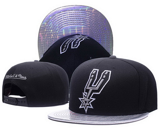 San Antonio Spurs Snapback Cap 23C 011