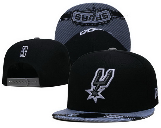 San Antonio Spurs Snapback Cap 23C 014