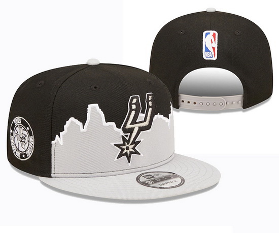 San Antonio Spurs Snapback Cap 23C 009