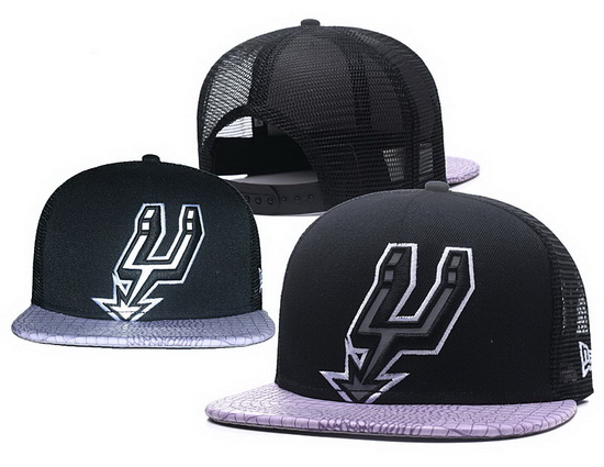 San Antonio Spurs Snapback Cap 23C 017