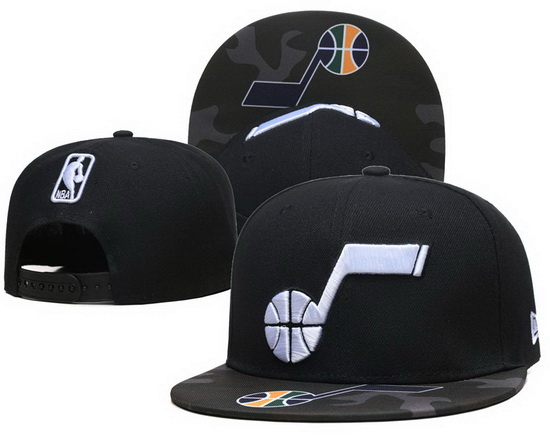 Utah Jazz Snapback Cap 23C 001