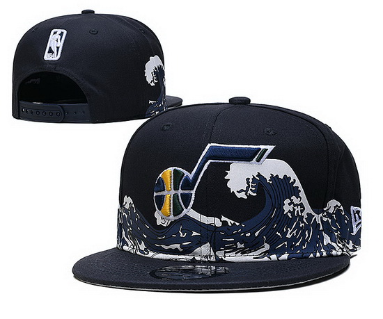 Utah Jazz Snapback Cap 23C 002