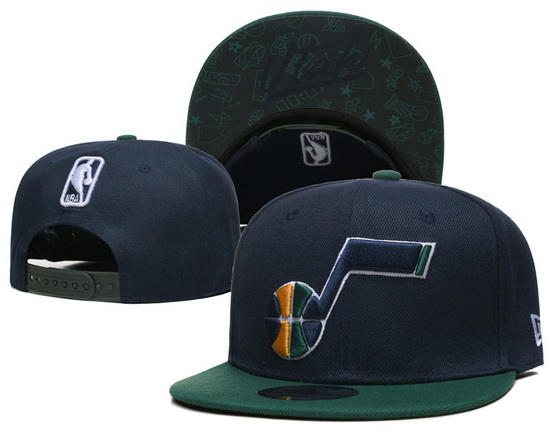 Utah Jazz Snapback Cap 23C 003