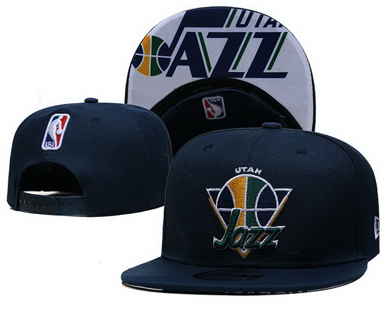 Utah Jazz Snapback Cap 23C 005